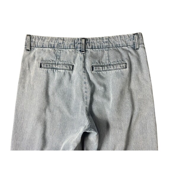 Kut from the Kloth High Waist Wide Leg Trouser Jeans Size 4 Light Wash Retro - Picture 10 of 16